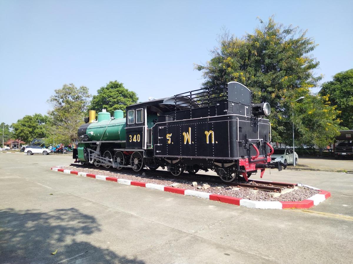 Supanich Condo Opposite The Train Station Chiangmai Τσιάνγκ Μάι Εξωτερικό φωτογραφία